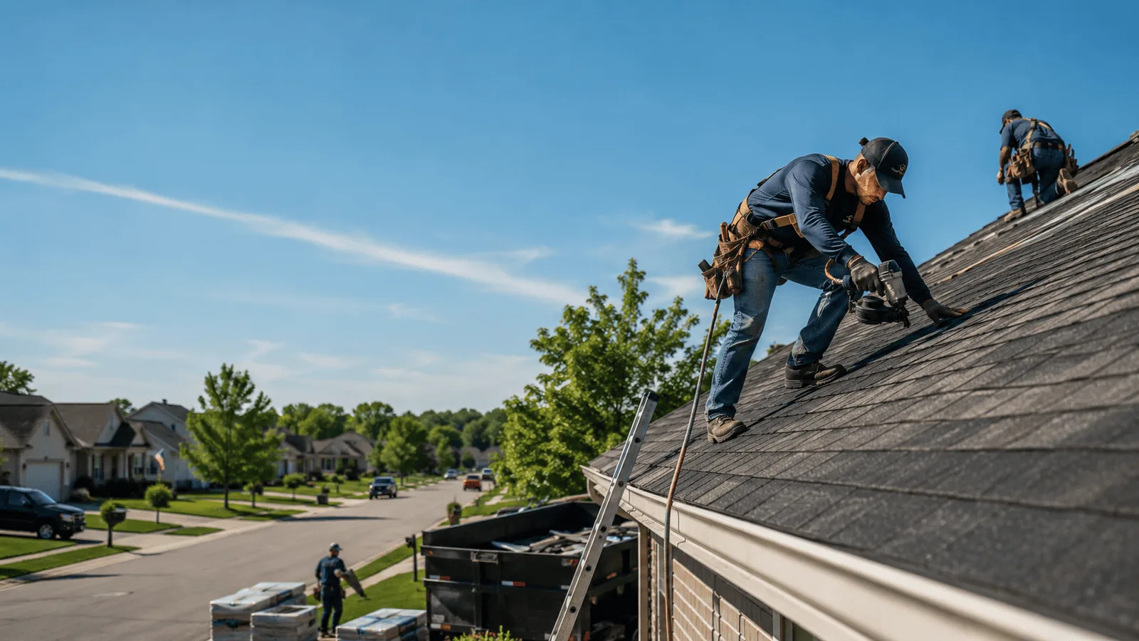 Roof Inspection in Nashville, TN